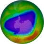 Antarctic Ozone 2000-10-01